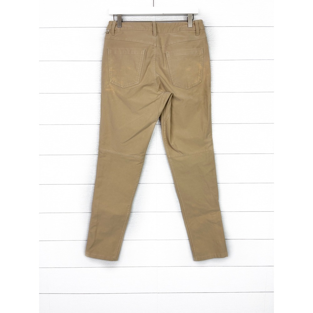 Lululemon ABC Slim Fit Pant Utilitech Light Khaki Beige 30 FLAWED - Picture 4 of 8